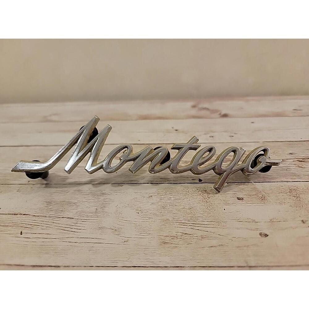 Mercury OEM 1968 1969 Montego Rear Quarter Script Emblem Badge 54291A36A